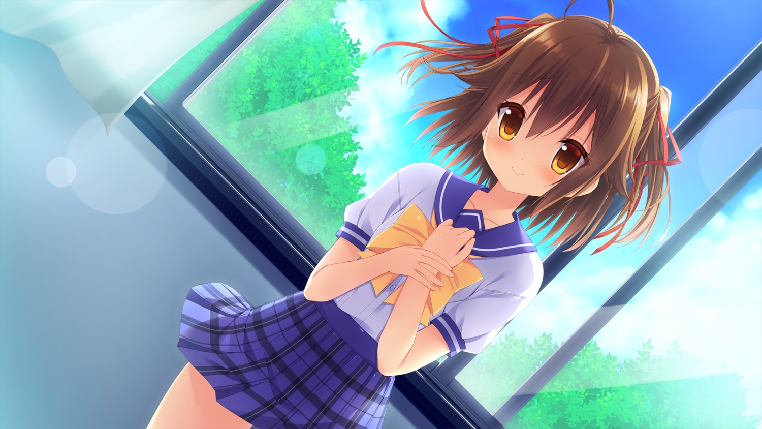 any, game_cg, natsu_no_majo_no_parade, school_uniform, wonder_fool, yugamo_azuki
