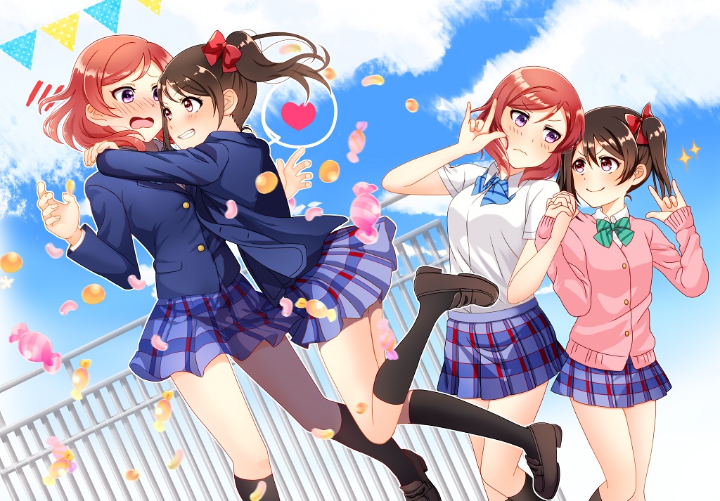 kurono_kito, love_live!_school_idol_project, nishikino_maki, yazawa_nico
