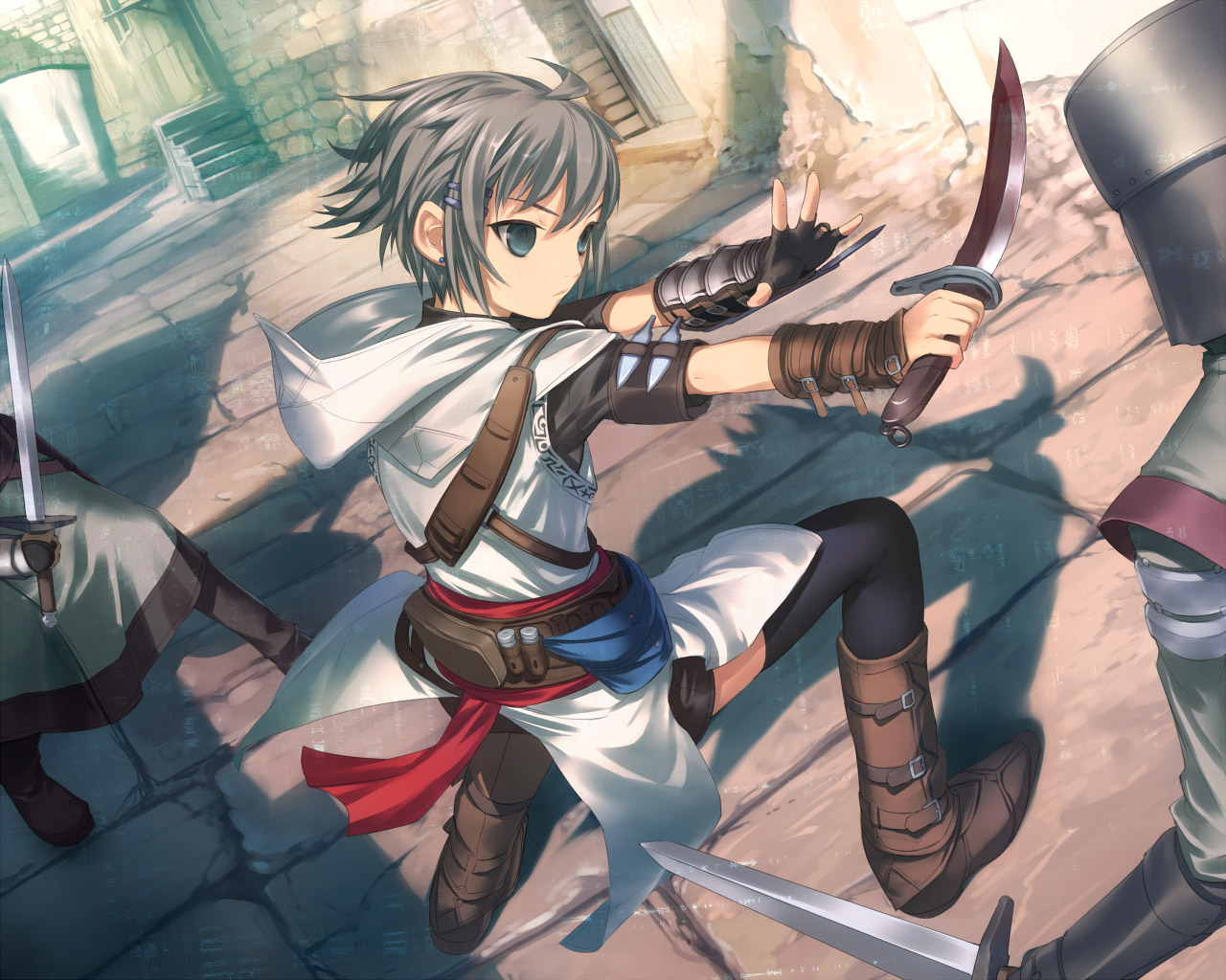 assassin's_creed, nagato_yuki, parody, suzumiya_haruhi_no_yuutsu, uni