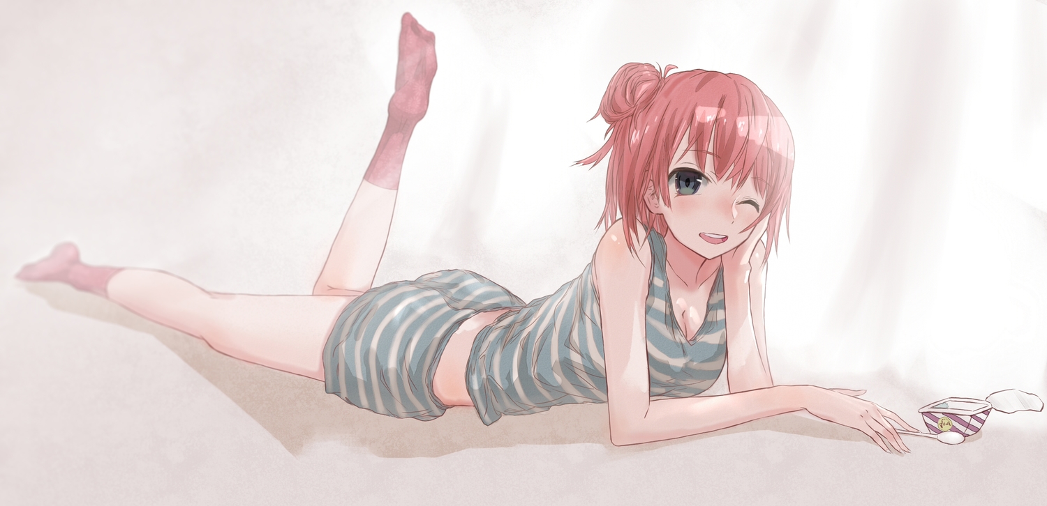 aimee_(emi), yahari_ore_no_seishun_love_come_wa_machigatteiru., yuigahama_yui