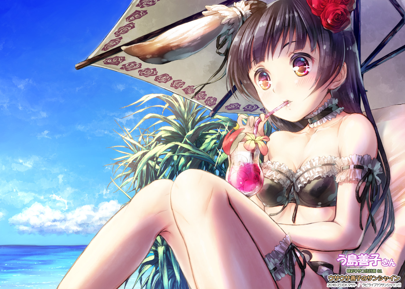 ek_masato, love_live!_school_idol_project, love_live!_sunshine!!, tsushima_yoshiko