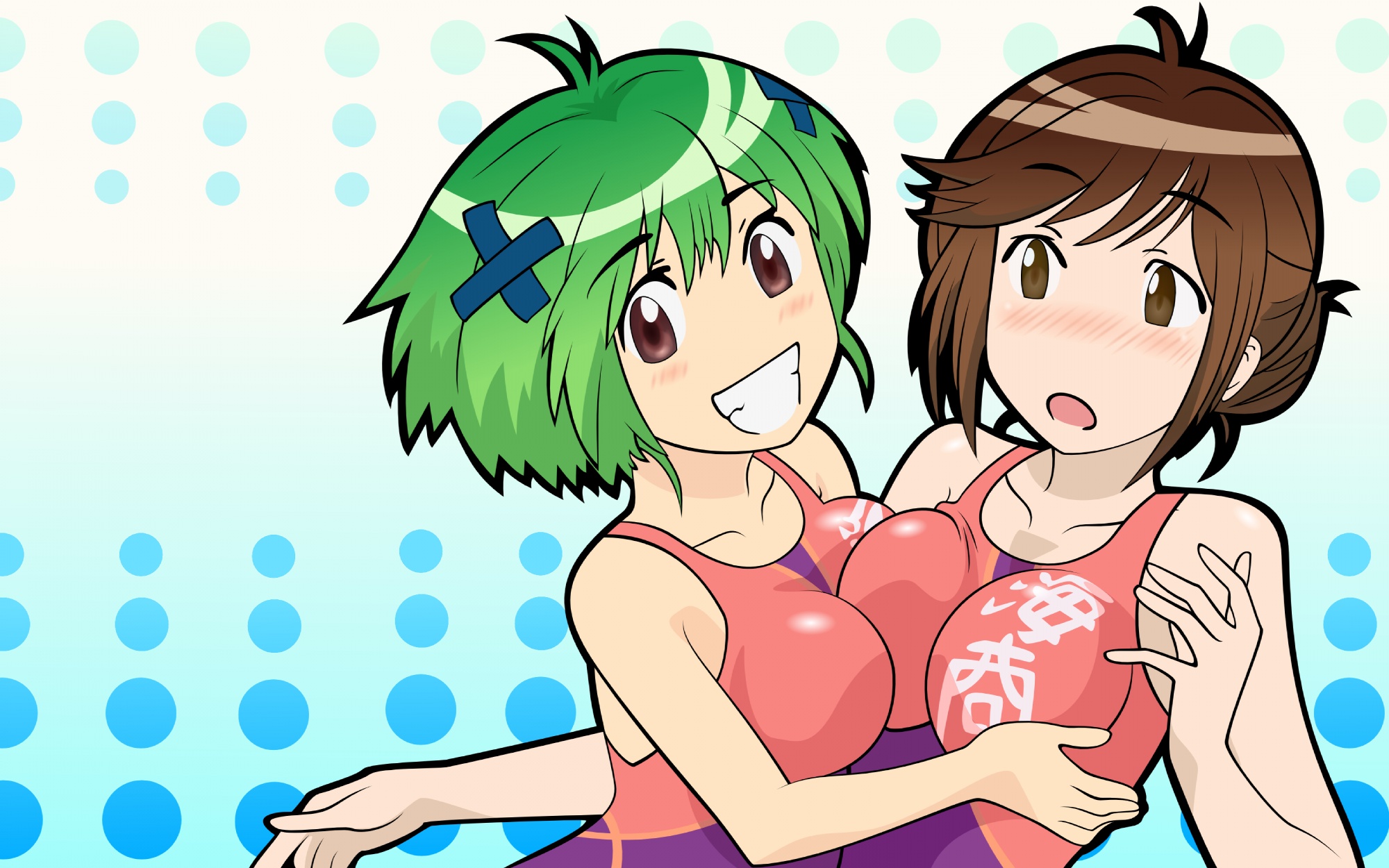 kenkou_zenrakei_suieibu_umisho, ninagawa_amuro, shizuoka_mirei, umisho