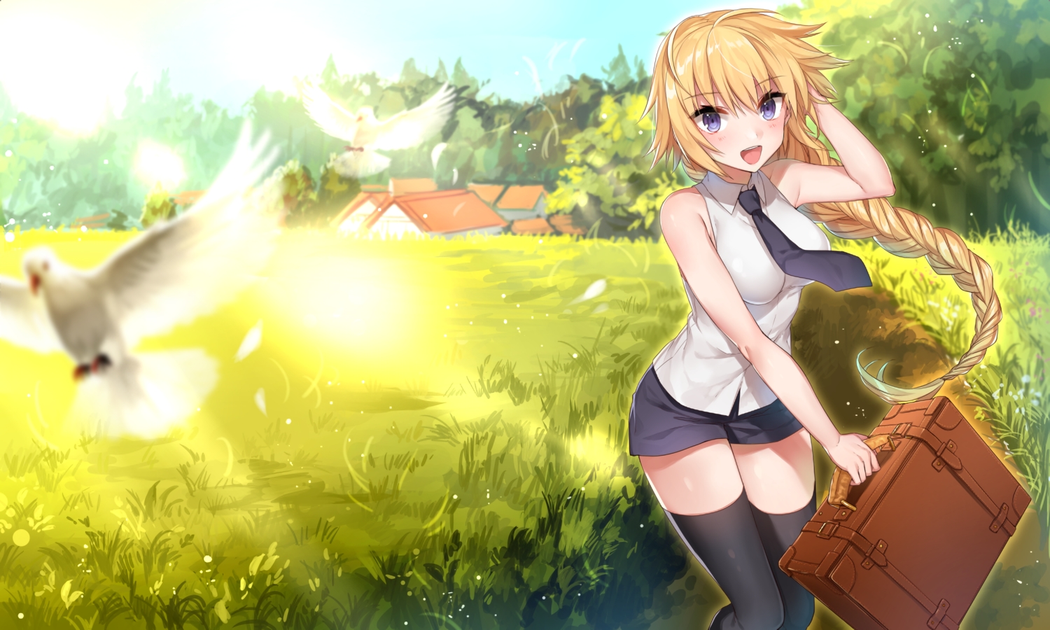 fate/apocrypha, fate_(series), jeanne_d'arc_(fate), shirako_miso, waifu2x