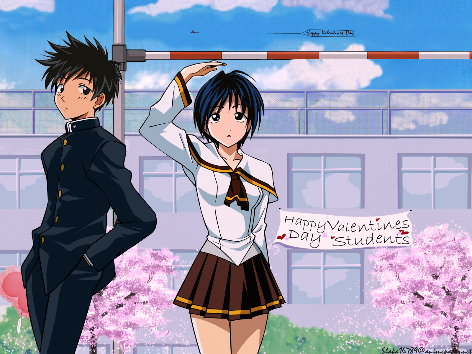 asahina_suzuka, school_uniform, suzuka