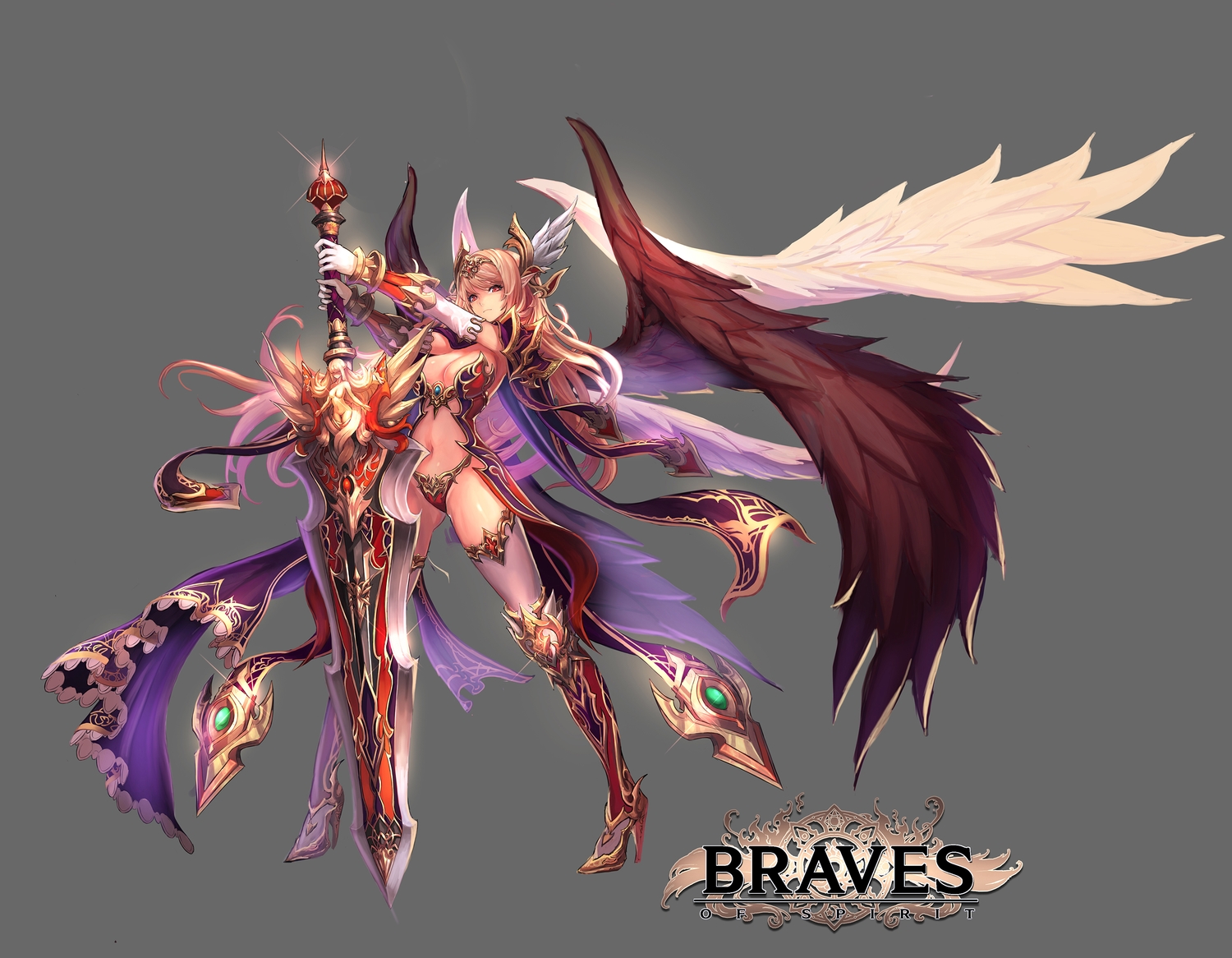 braves, qbspdl, sword, weapon, wings