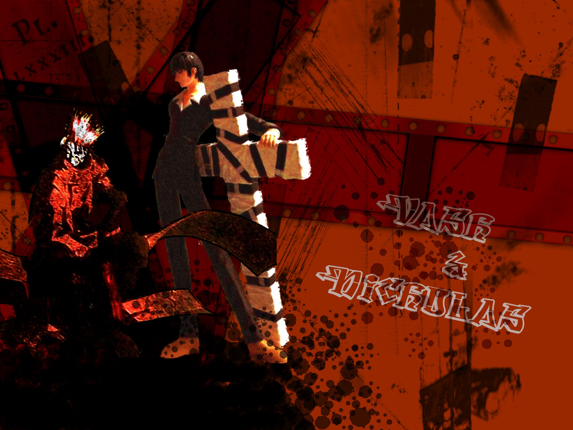 nicholas_d_wolfwood, trigun, vash_the_stampede