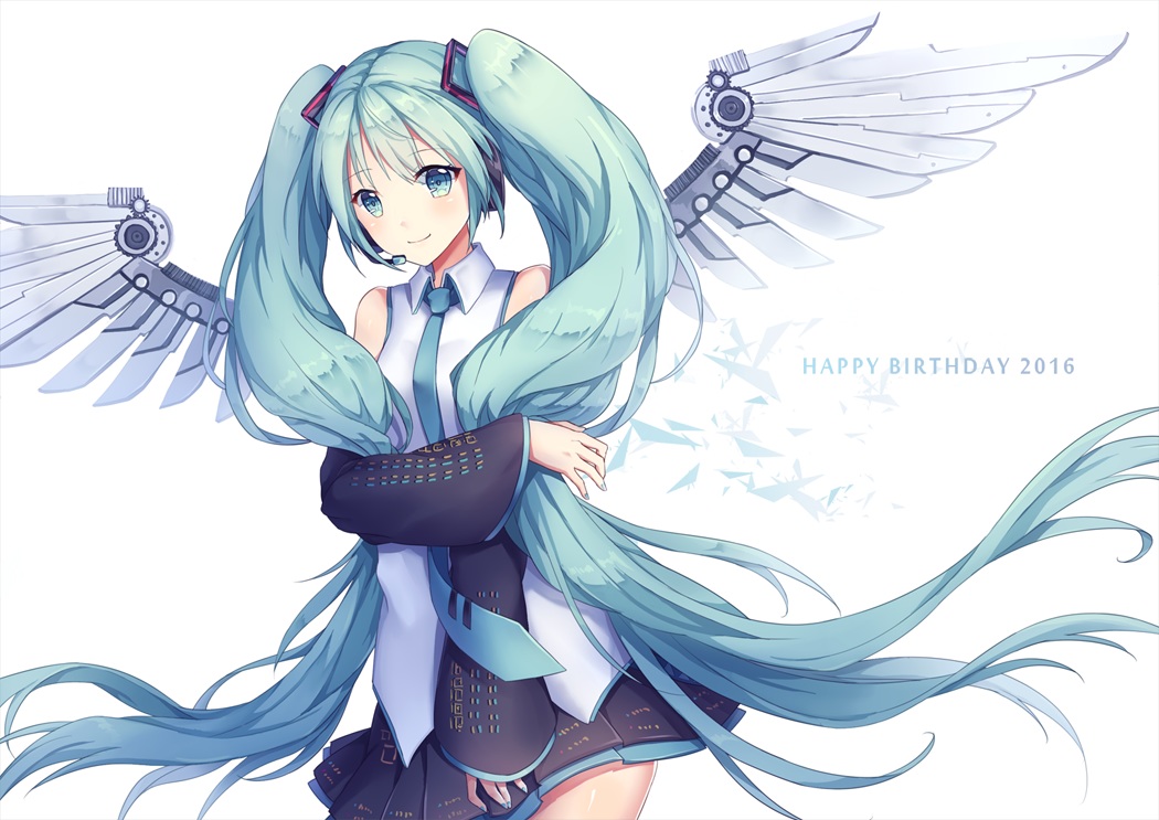 chariot.f, hatsune_miku, long_hair, vocaloid