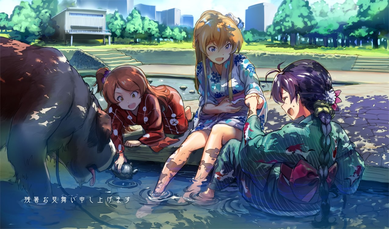 andou_shuki, ganaha_hibiki, idolmaster, idolmaster_million_live!, idolmaster_xenoglossia, kousaka_umi, oogami_tamaki