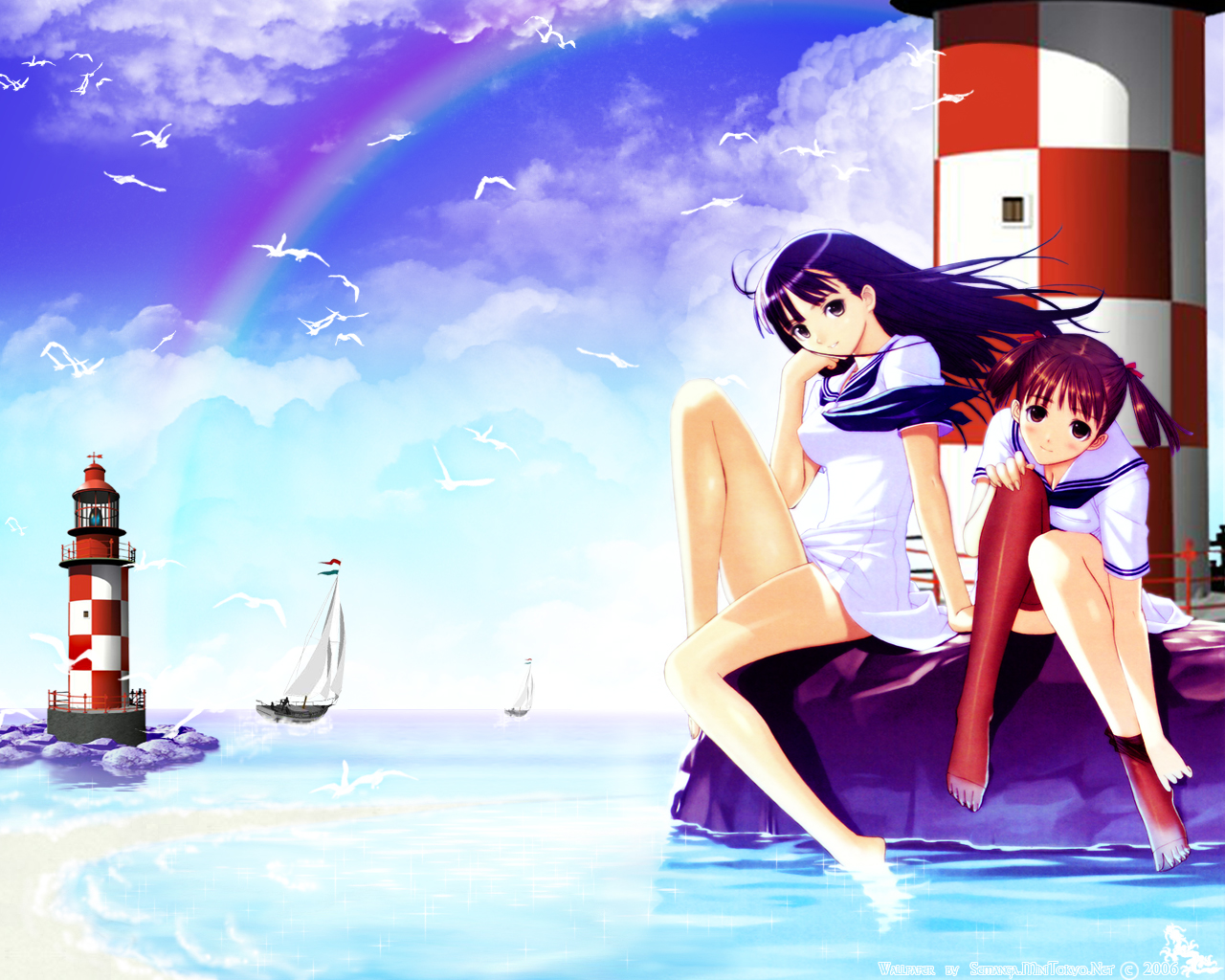 mizushima_asa, sora_no_iro_mizu_no_iro, sorayama_natsume, taka_tony