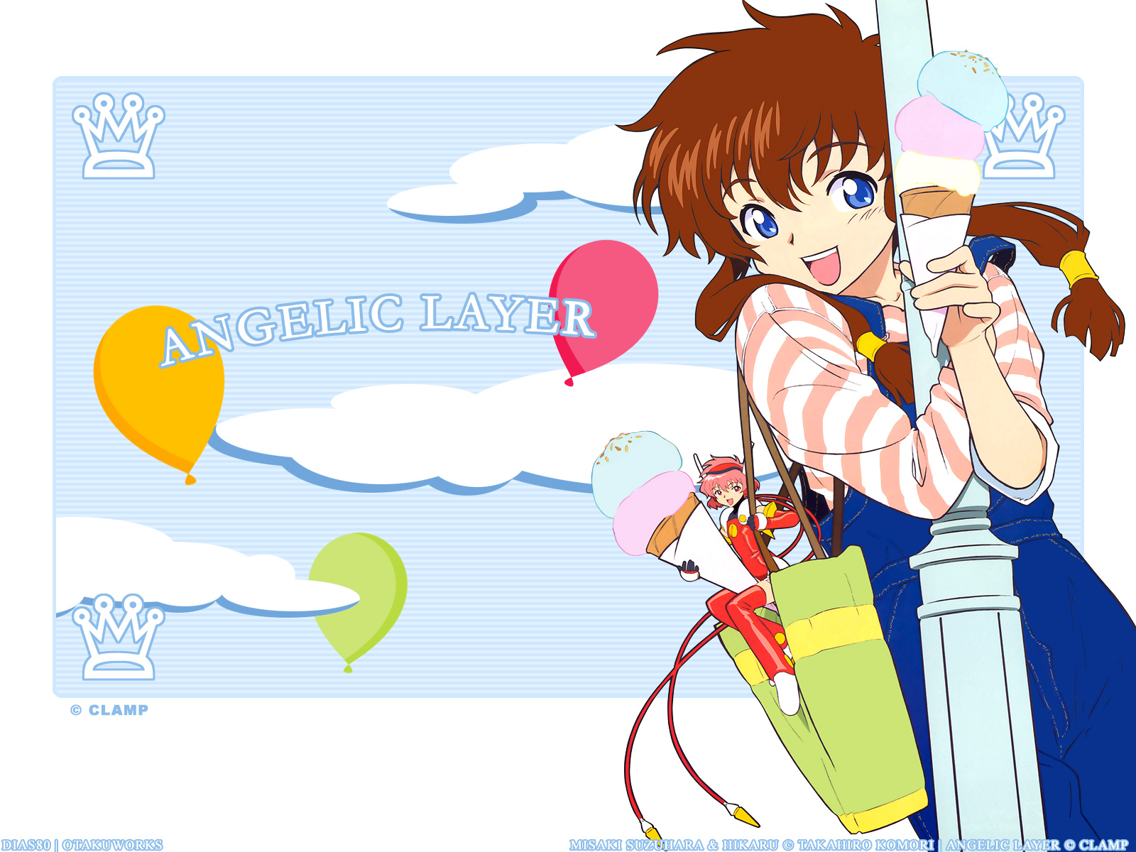 angelic_layer, food, hikaru, suzuhara_misaki