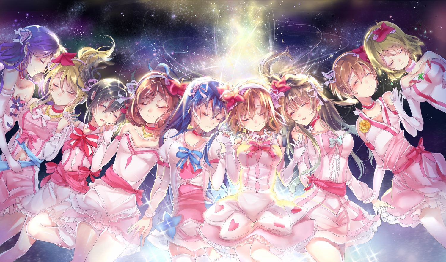 ayase_eri, group, hoshizora_rin, koizumi_hanayo, kousaka_honoka, love_live!_school_idol_project, minami_kotori, nishikino_maki, sonoda_umi, takitou, toujou_nozomi, yazawa_nico