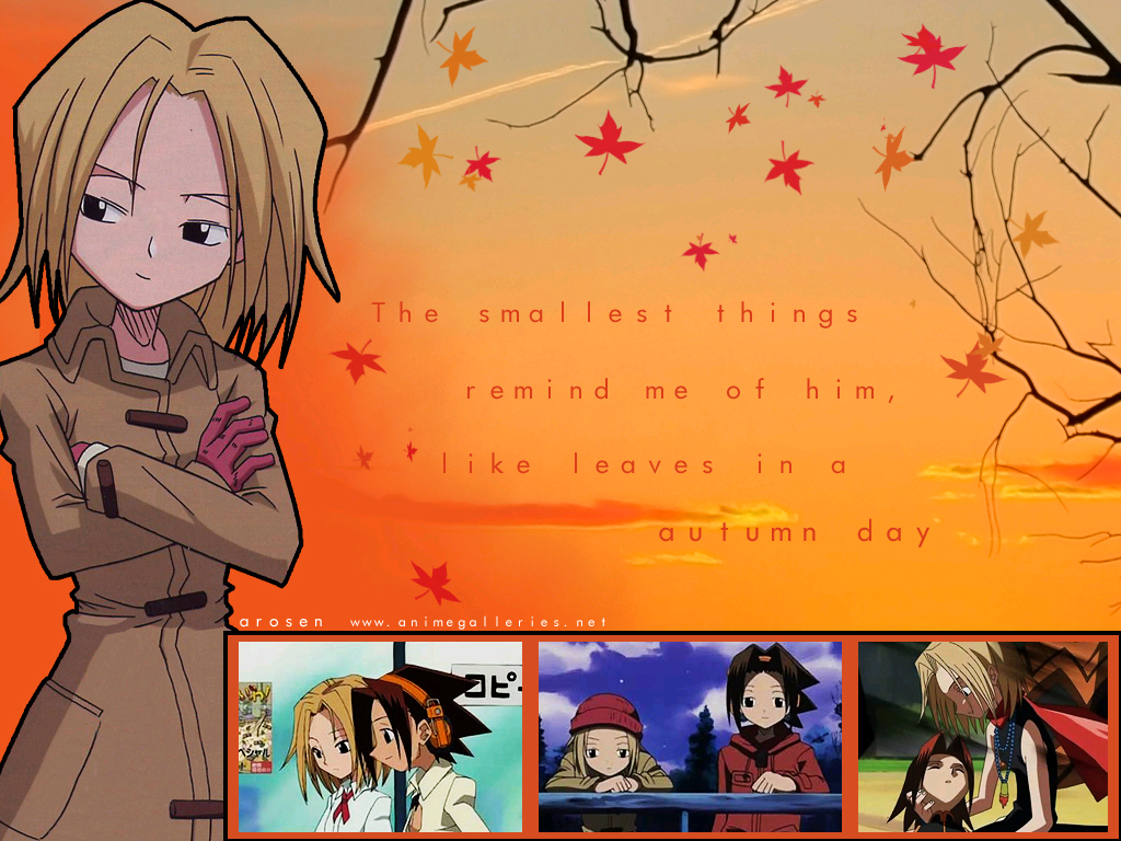 autumn, kyoyama_anna, shaman_king, yoh_asakura