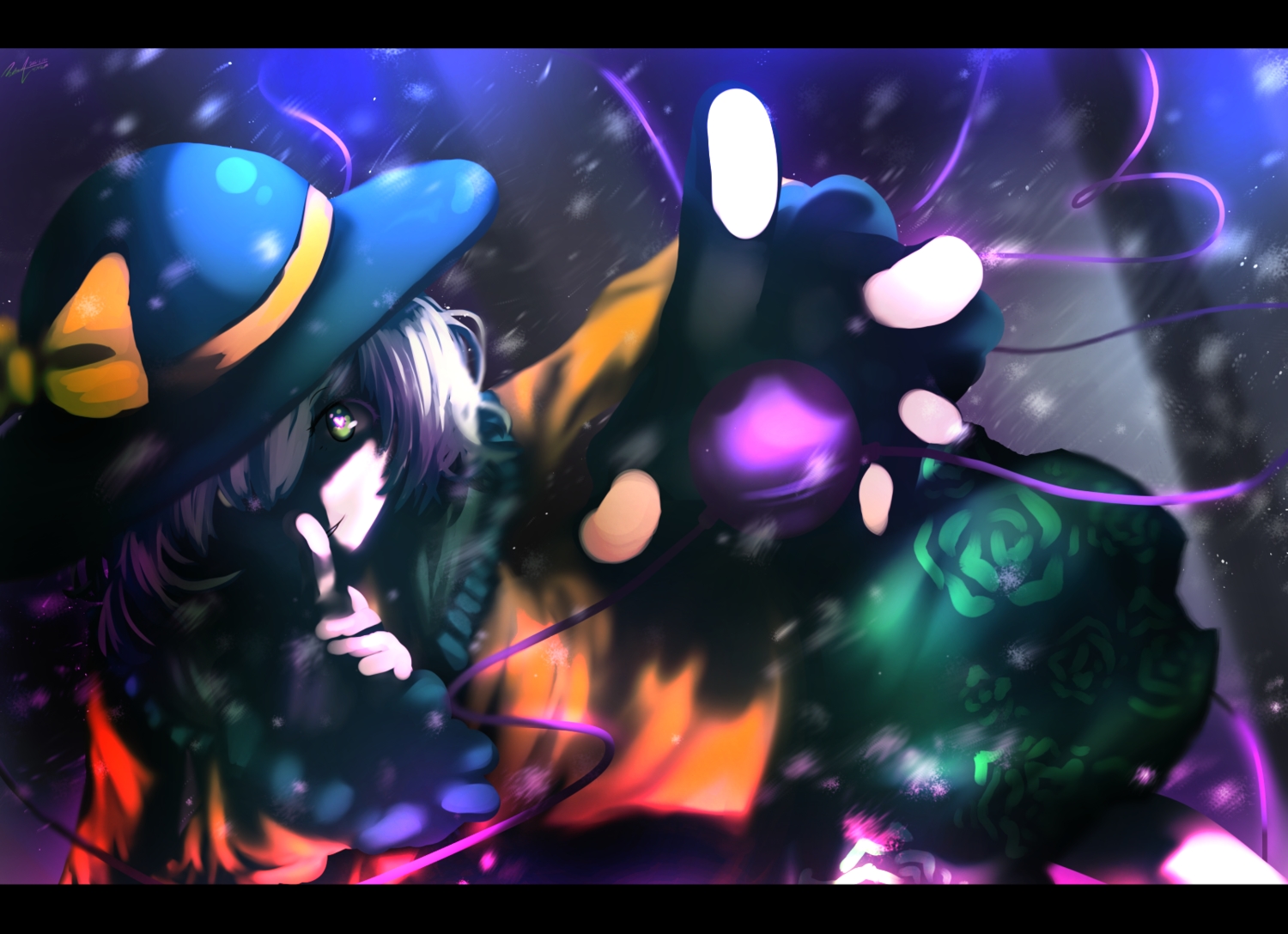 komeiji_koishi, signed, touhou, wjstpwls4