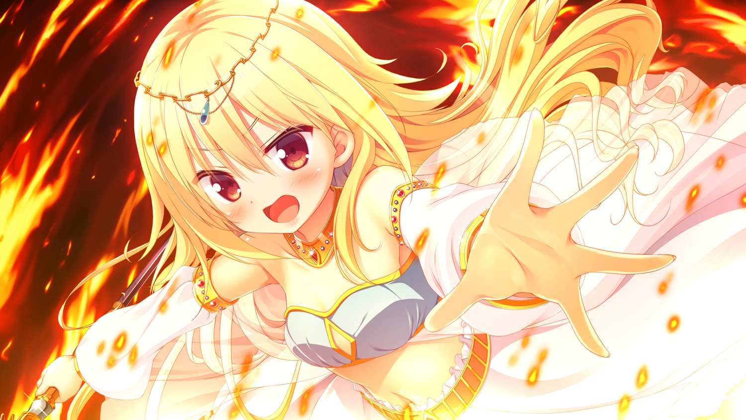 game_cg, hisama_kumako, narukawa_iris, yomegami