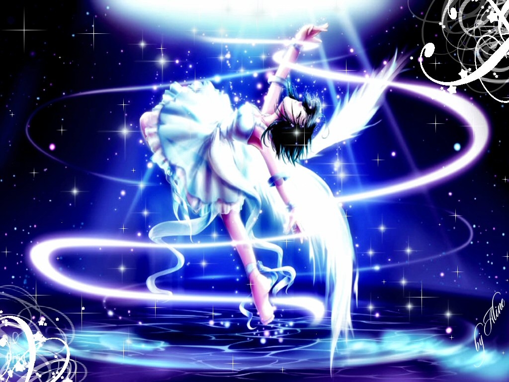 kanon, misaka_shiori, wings, yukirin