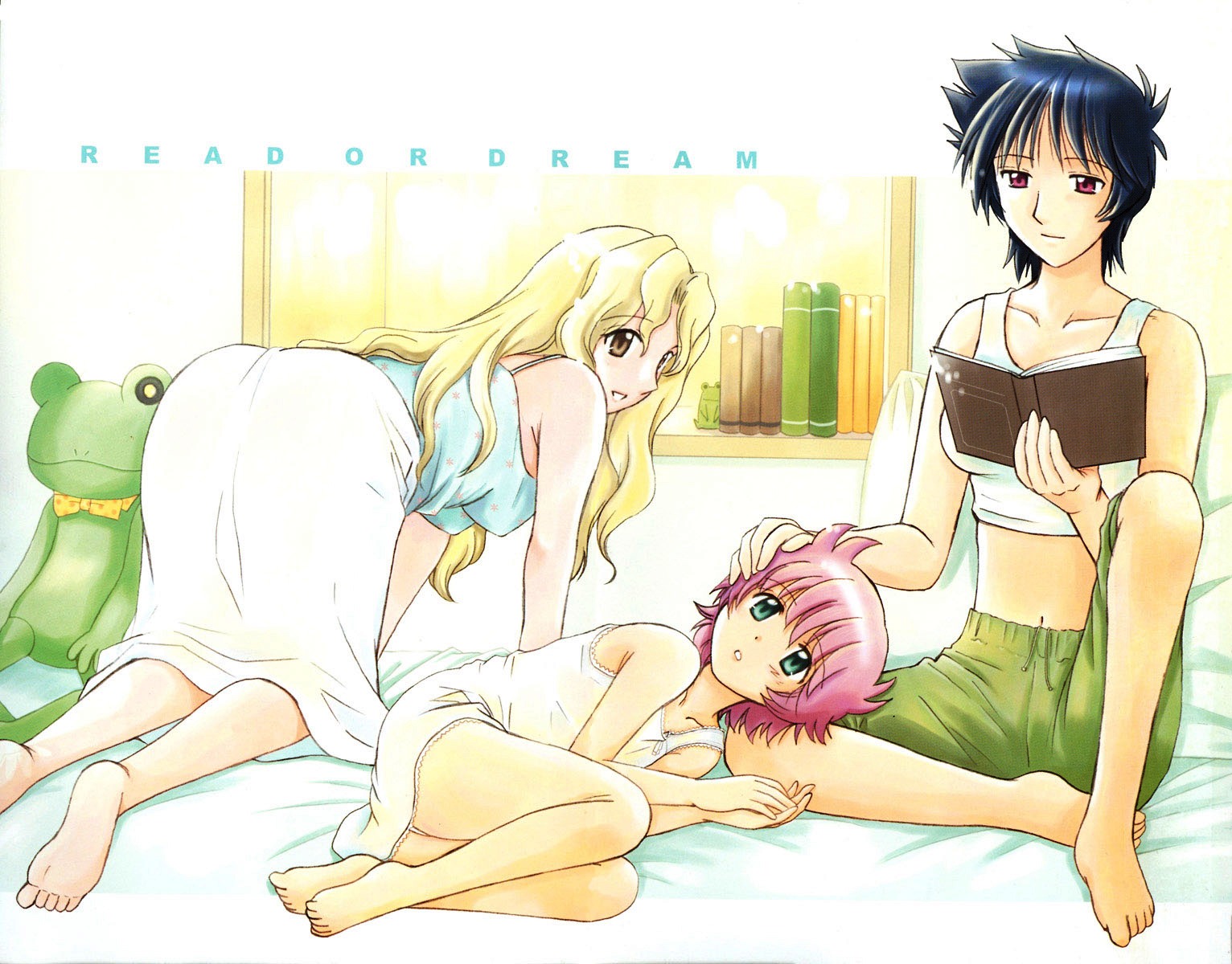 anita_king, maggie_mui, michelle_cheung, read_or_die