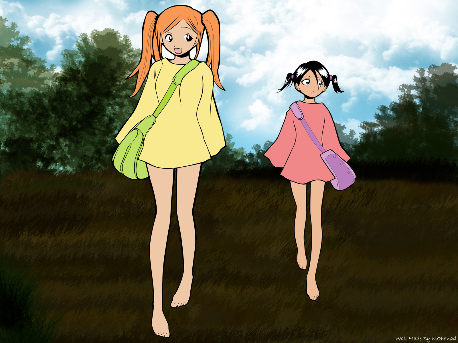 bleach, inoue_orihime, tsumugiya_ururu