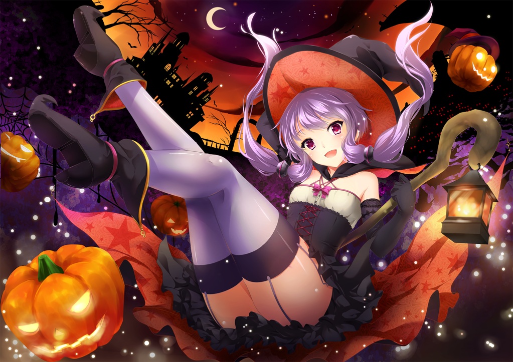 animal, bat, blush, bow, bug_(artist), dress, elbow_gloves, gloves