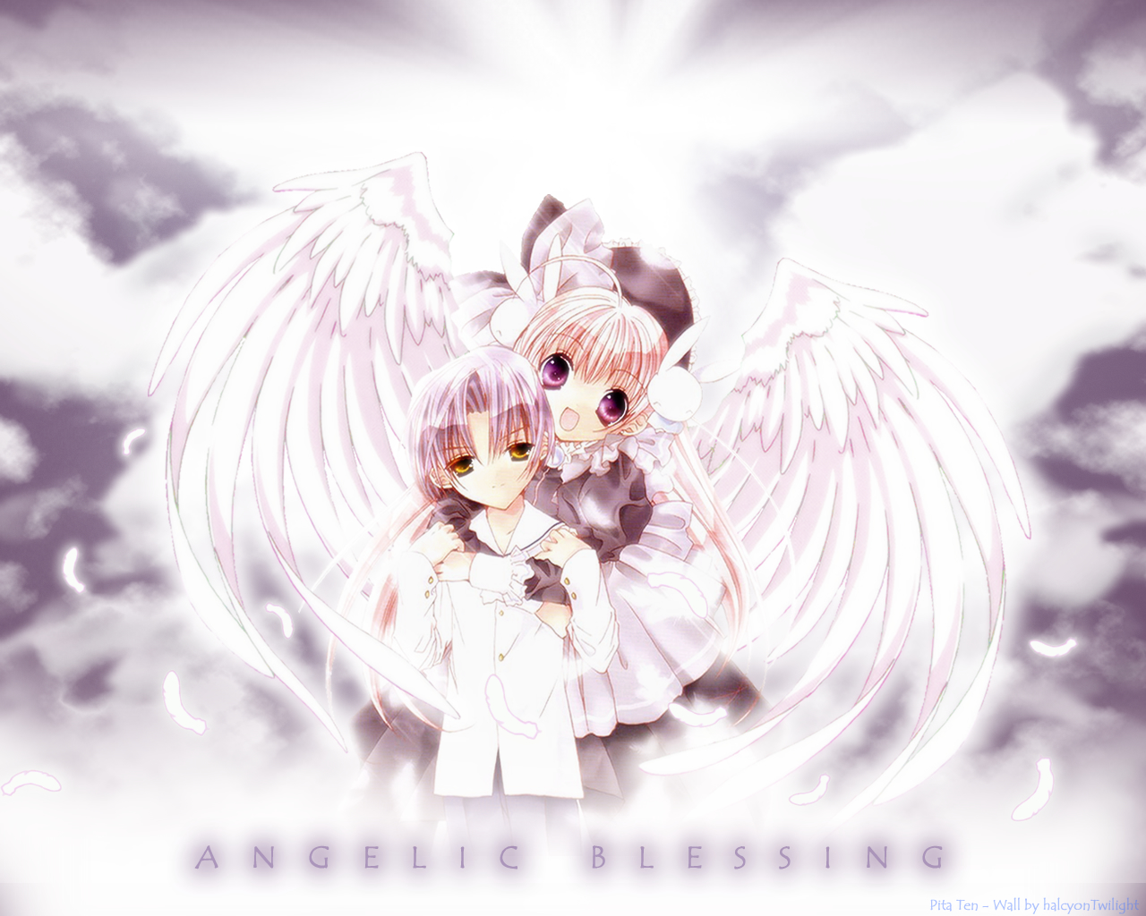 angel, ayanokouji_takashi, koge_donbo, misha, pita_ten, wings