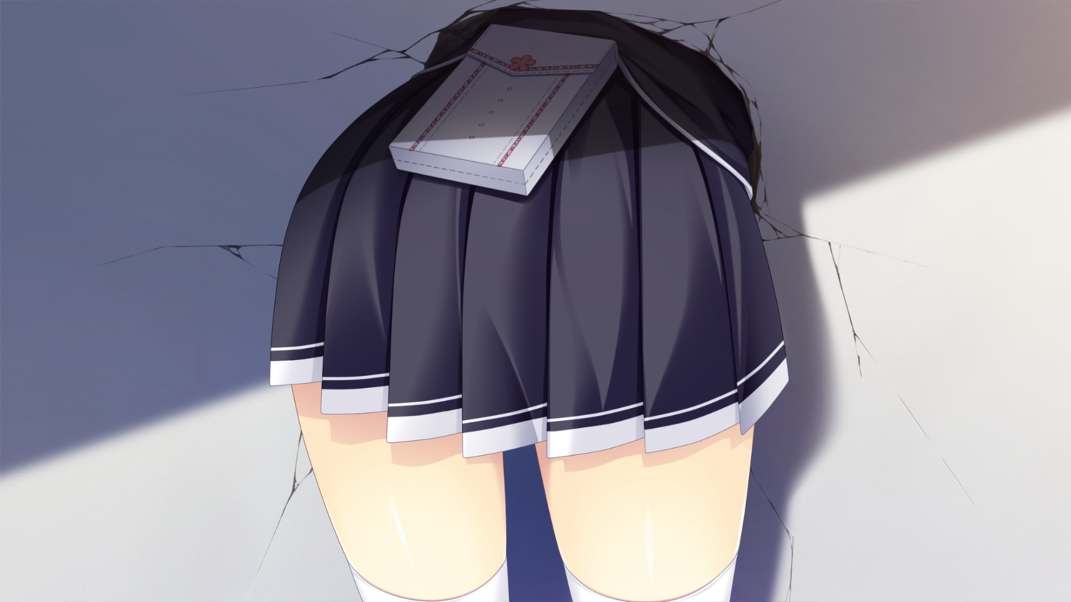 ass, game_cg, makita_maki, rikudou_asahi, school_uniform, skirt, sorcery_jokers, thighhighs