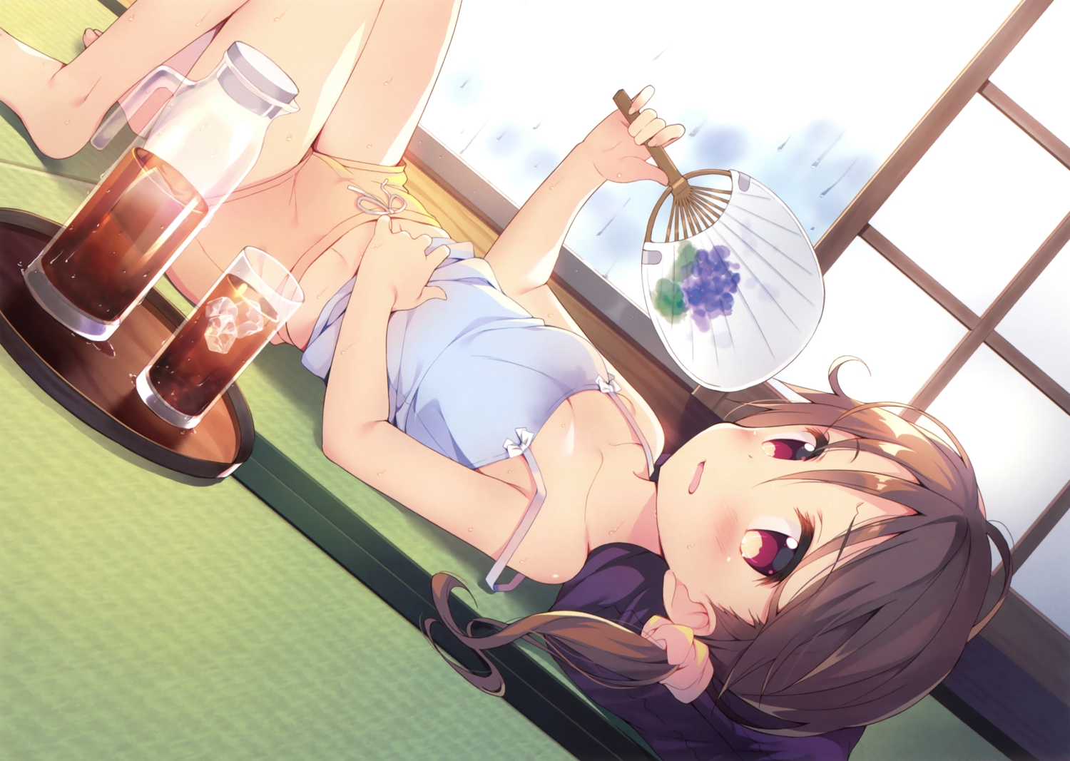 loli, meito_(maze), original, scan, summer