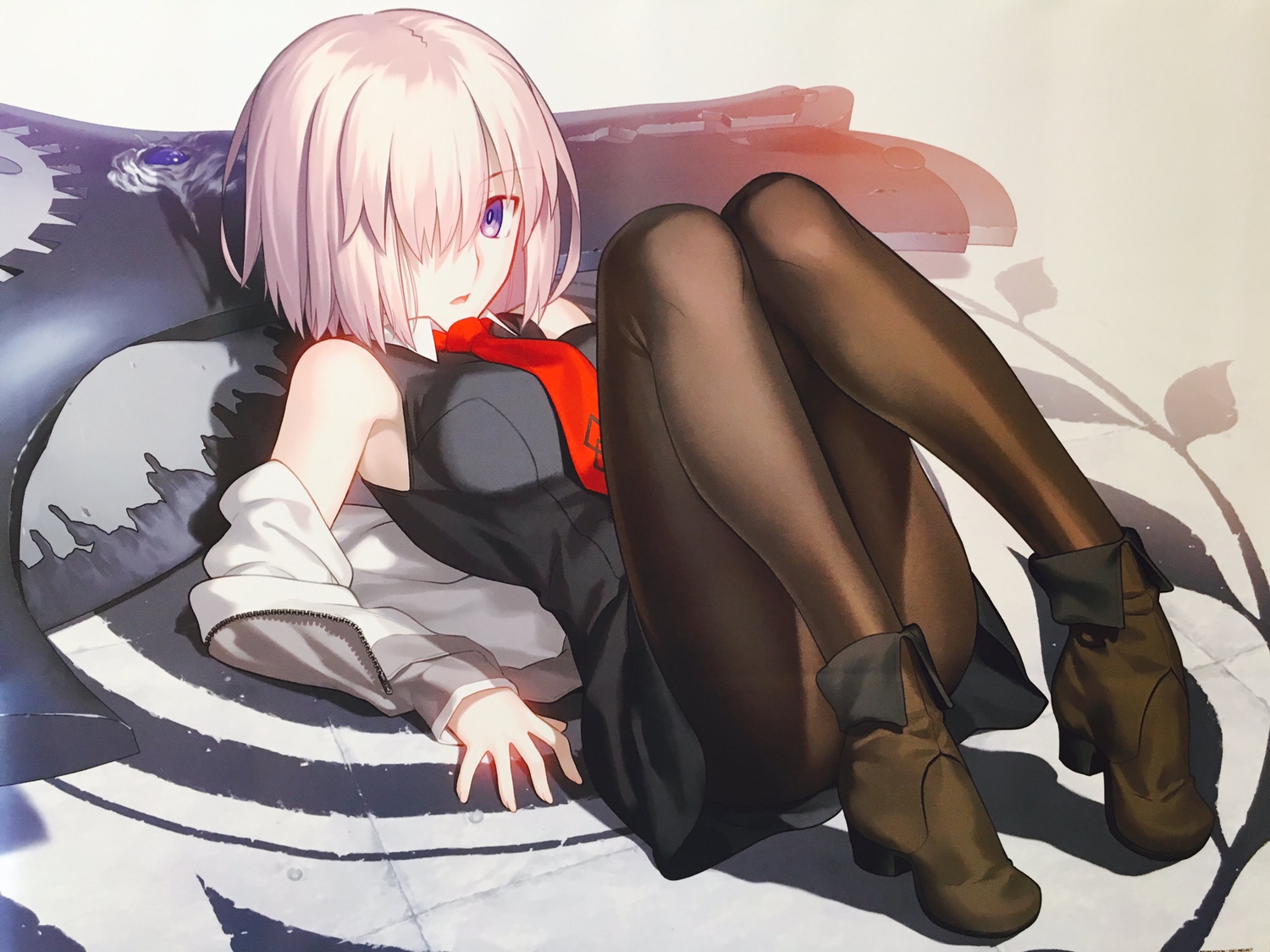 fate/grand_order, fate_(series), mash_kyrielight, takeuchi_takashi