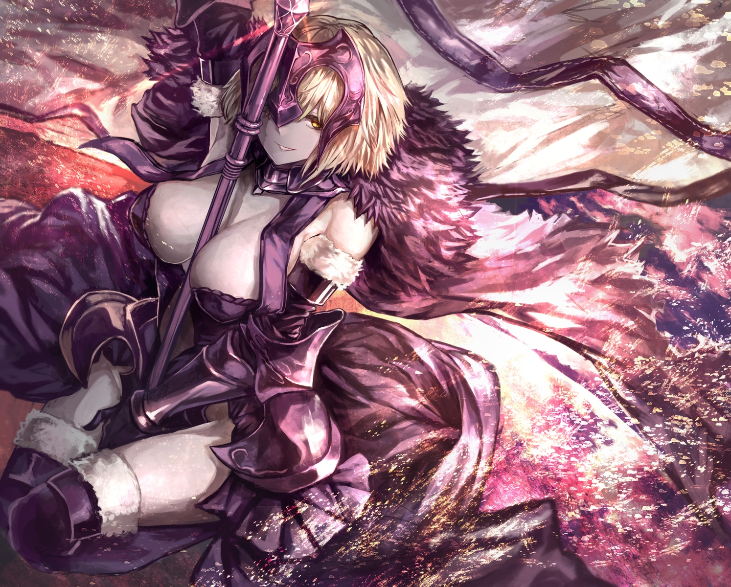 fate/apocrypha, fate/grand_order, fate_(series), jeanne_d'arc_alter, jeanne_d'arc_(fate), signo_aaa