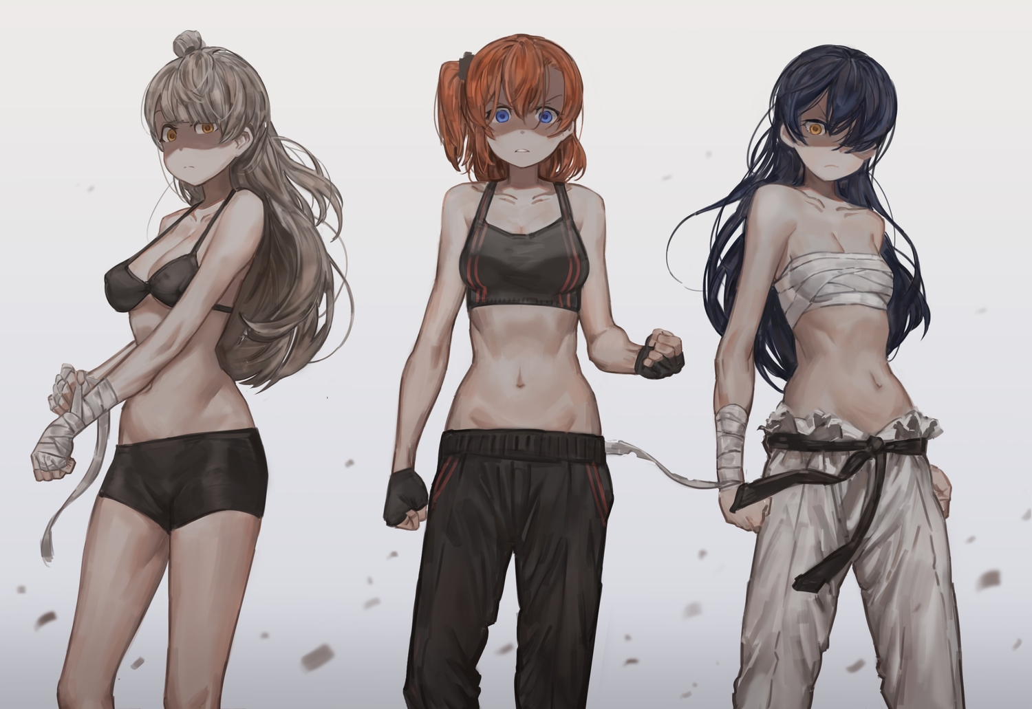 kousaka_honoka, love_live!_school_idol_project, minami_kotori, sonoda_umi, yohan1754