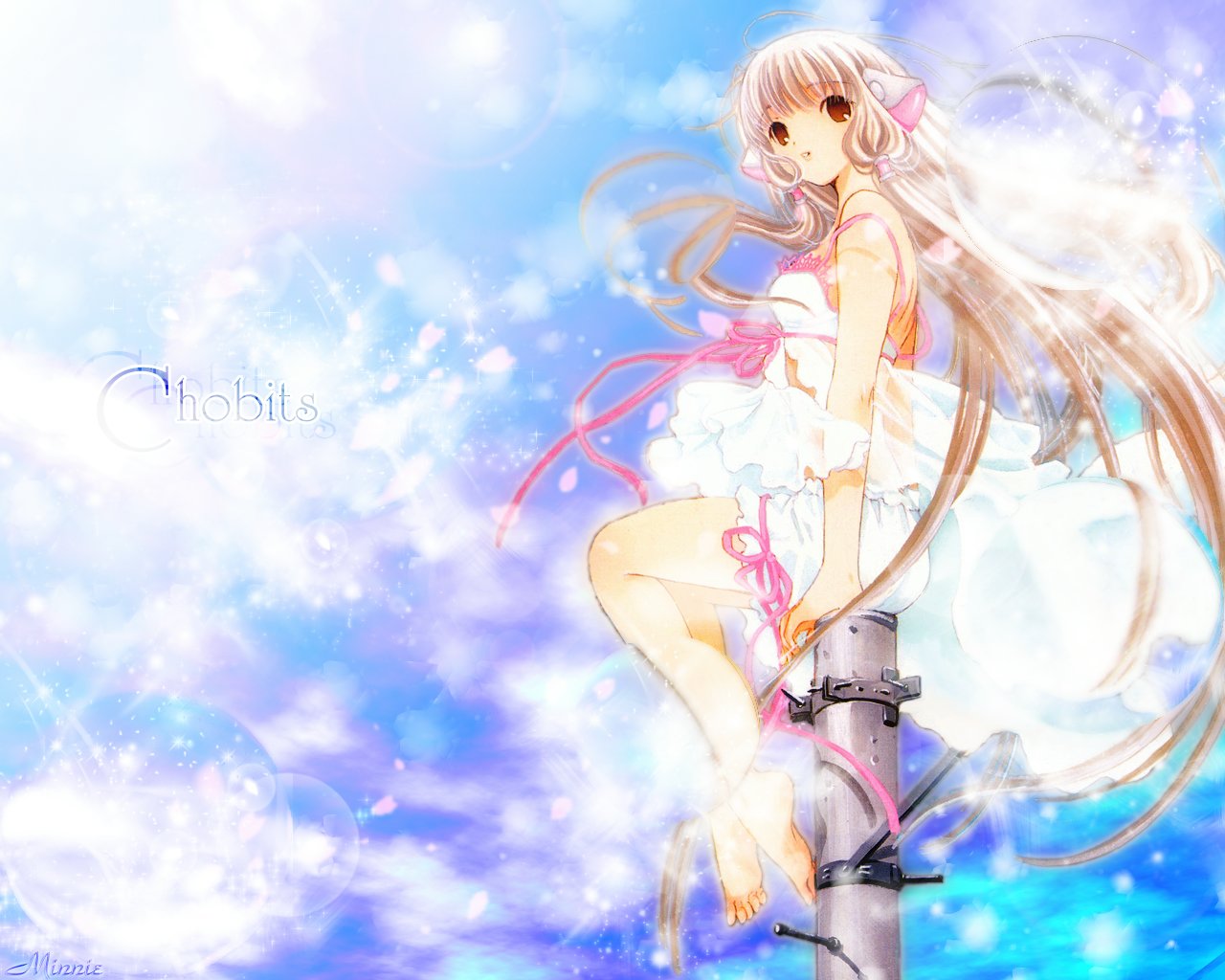 chii, chobits, clamp, elda