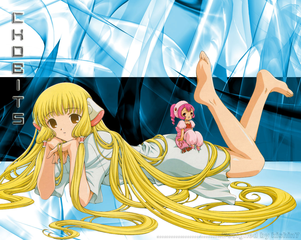 chii, chobits, elda, sumomo