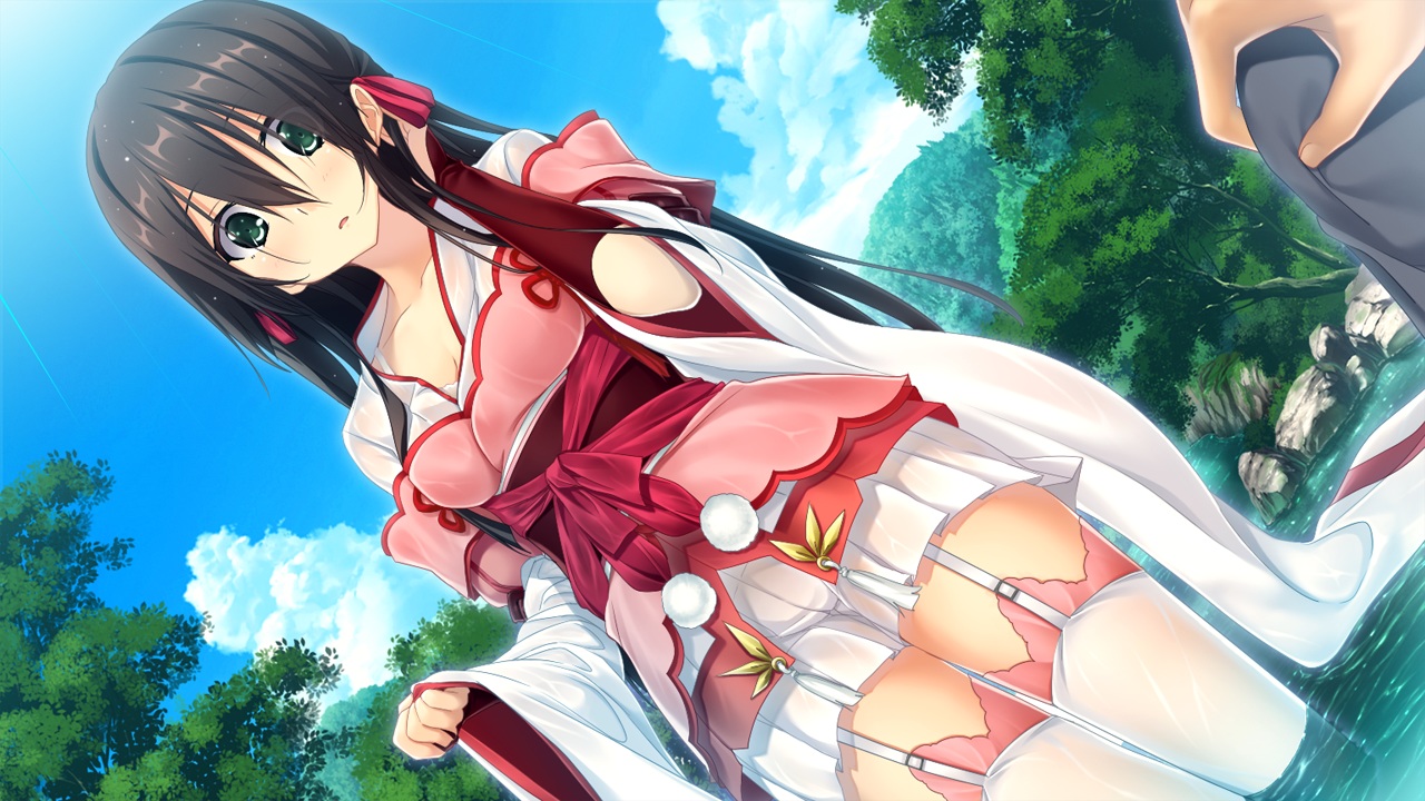 game_cg, gintarou_(kurousagi108), sengoku_koihime_~otome_kenran_sengoku_emaki~, sengoku_koihime_x, takenaka_hanbee_shino_shigeharu