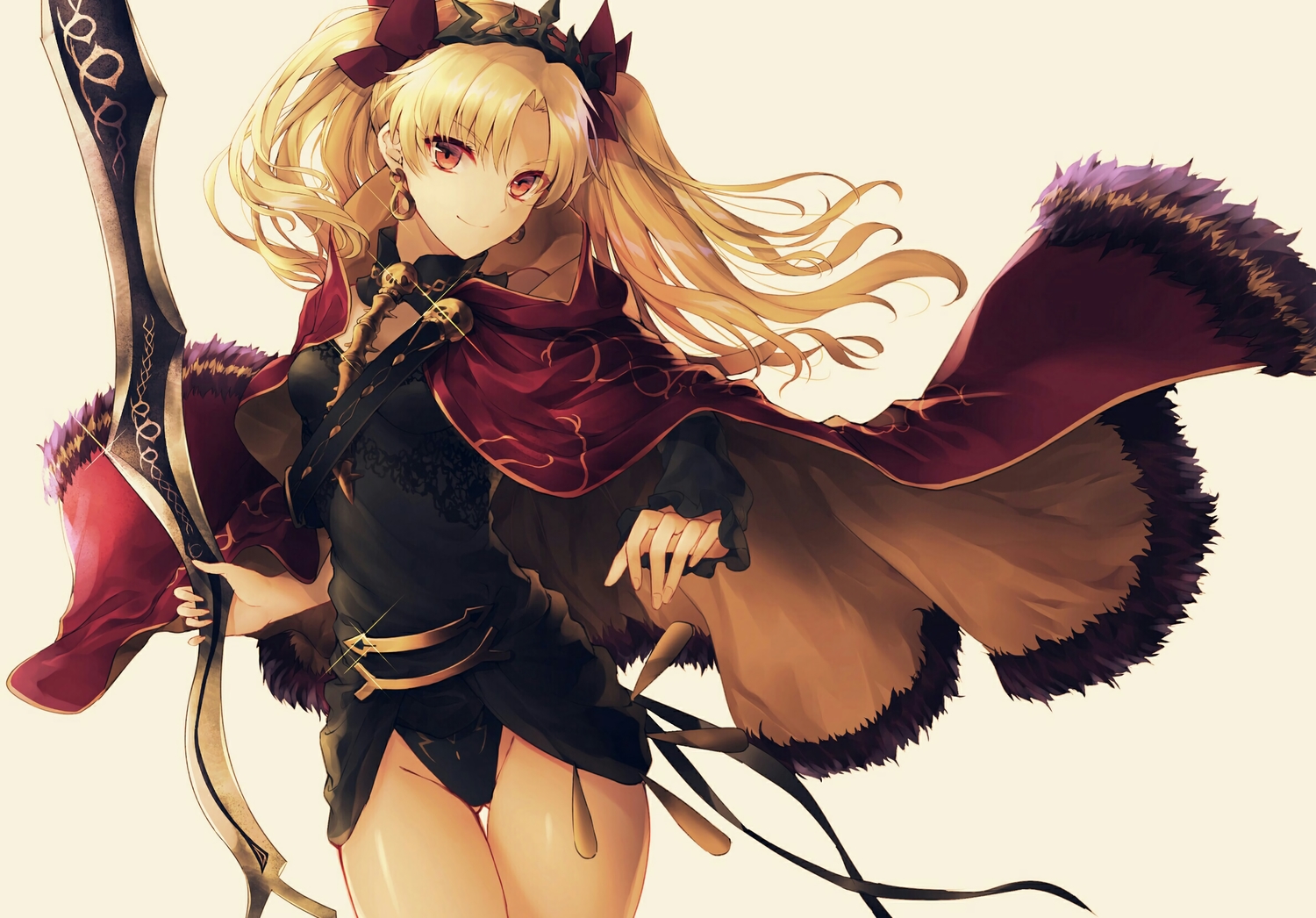 ereshkigal_(fate/grand_order), fate/grand_order, fate_(series), yuririensu