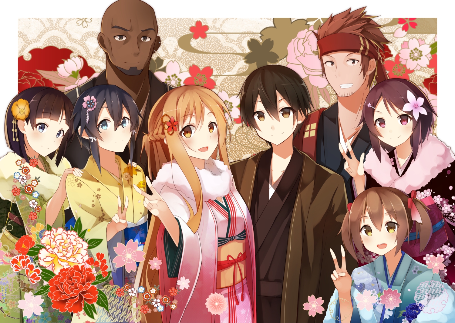 andrew_gilbert_mills, aqua_eyes, ayano_keiko, black_hair, braids, brown_eyes, brown_hair, .com