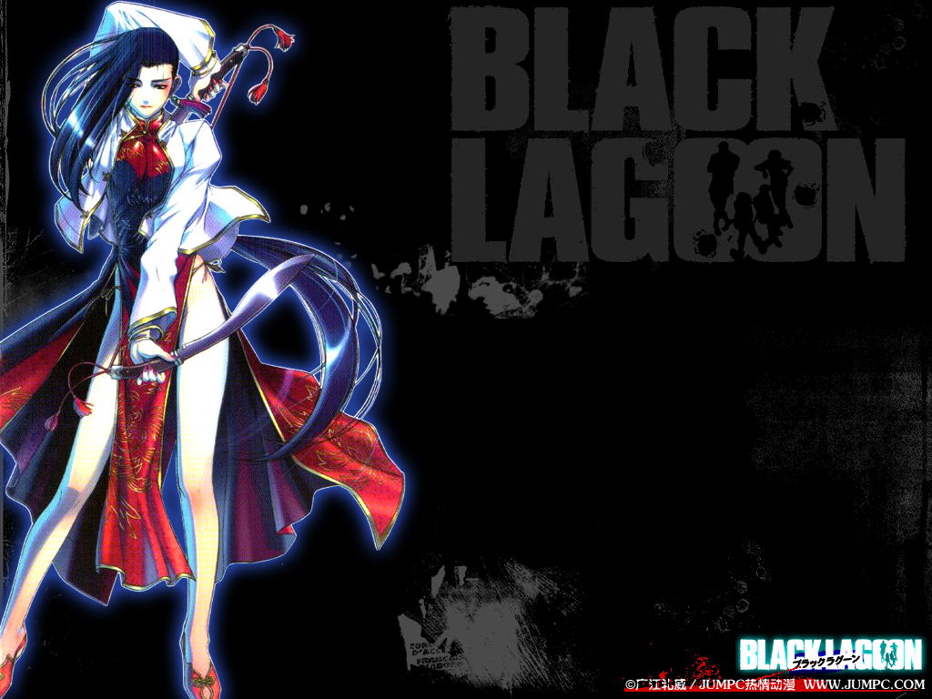 black_lagoon, hiroe_rei, shenhua