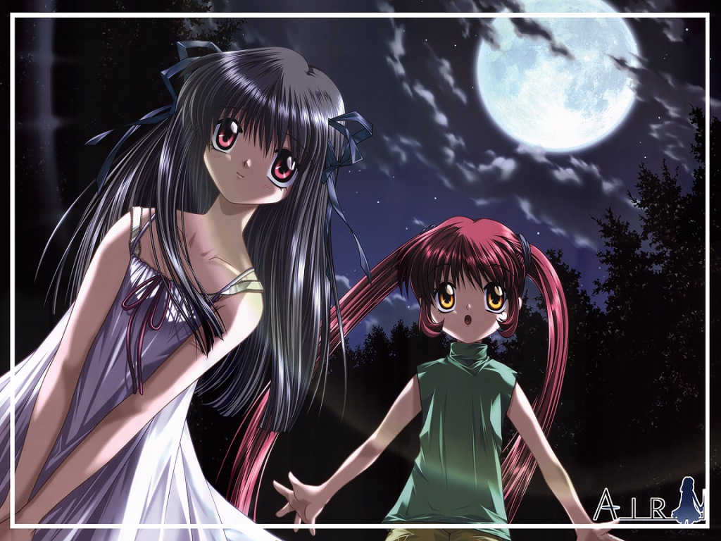 air, key, loli, michiru, moon, night, tohno_minagi, visualart
