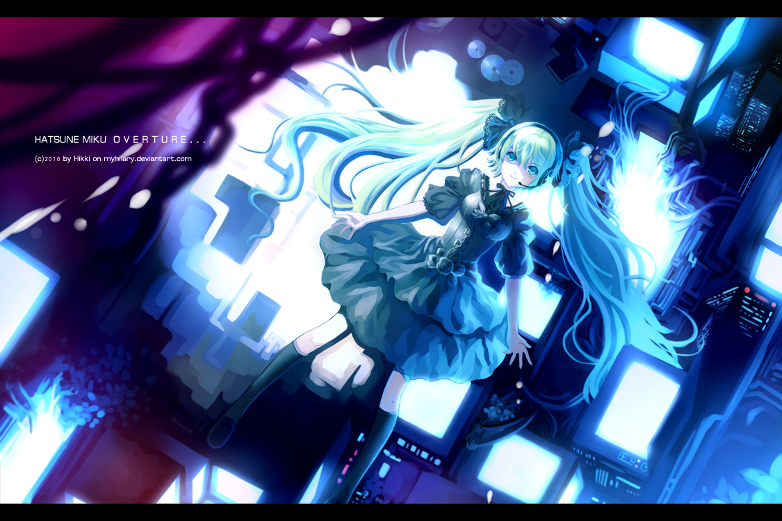 hatsune_miku, long_hair, myhilary, twintails, vocaloid