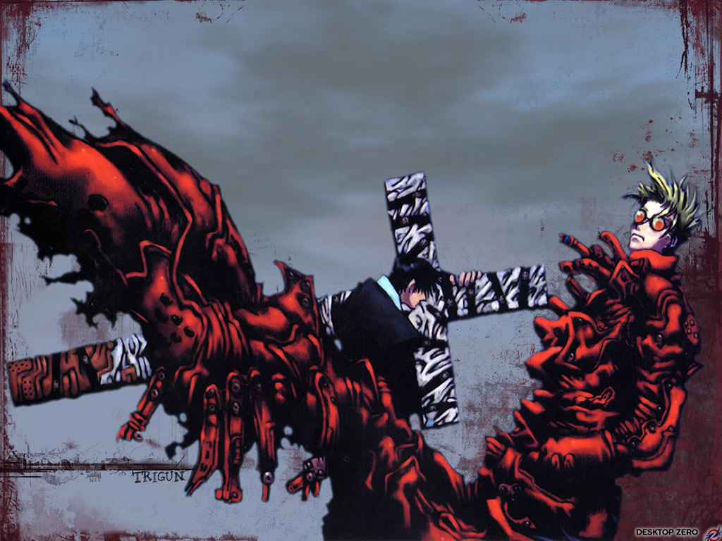 nicholas_d_wolfwood, trigun, vash_the_stampede