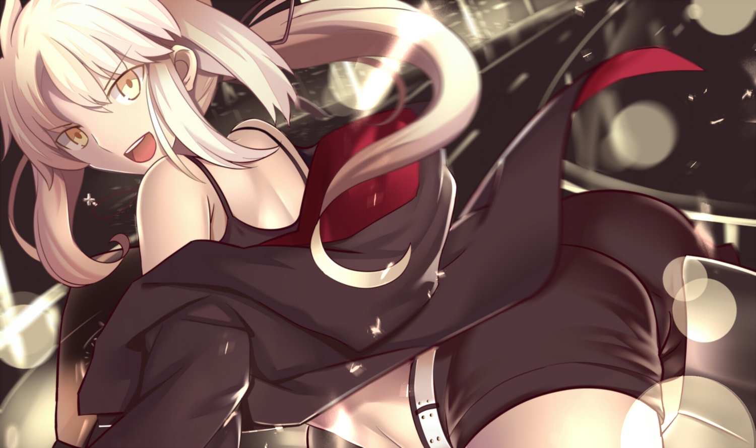 artoria_pendragon_(all), blonde_hair, fate/grand_order, fate_(series), long_hair, paperfinger, saber, saber_alter