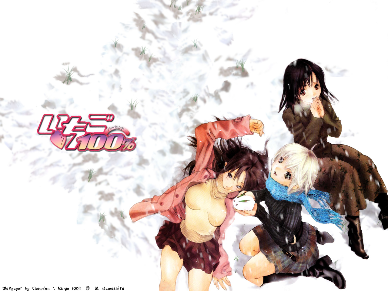 ichigo_100, kitaooji_satsuki, nishino_tsukasa, snow, toujou_aya, winter