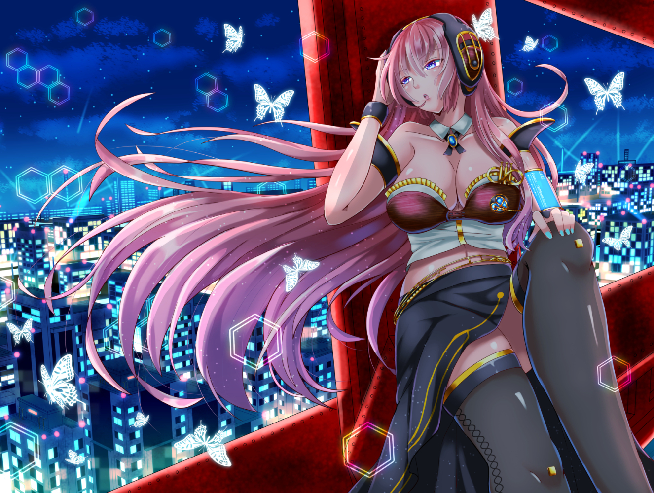 fuyuki_jun, megurine_luka, vocaloid
