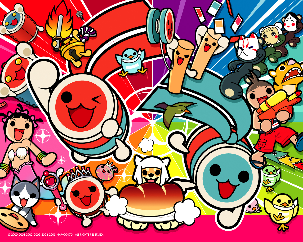 taiko_no_tatsujin, wada_don, wada_katsu