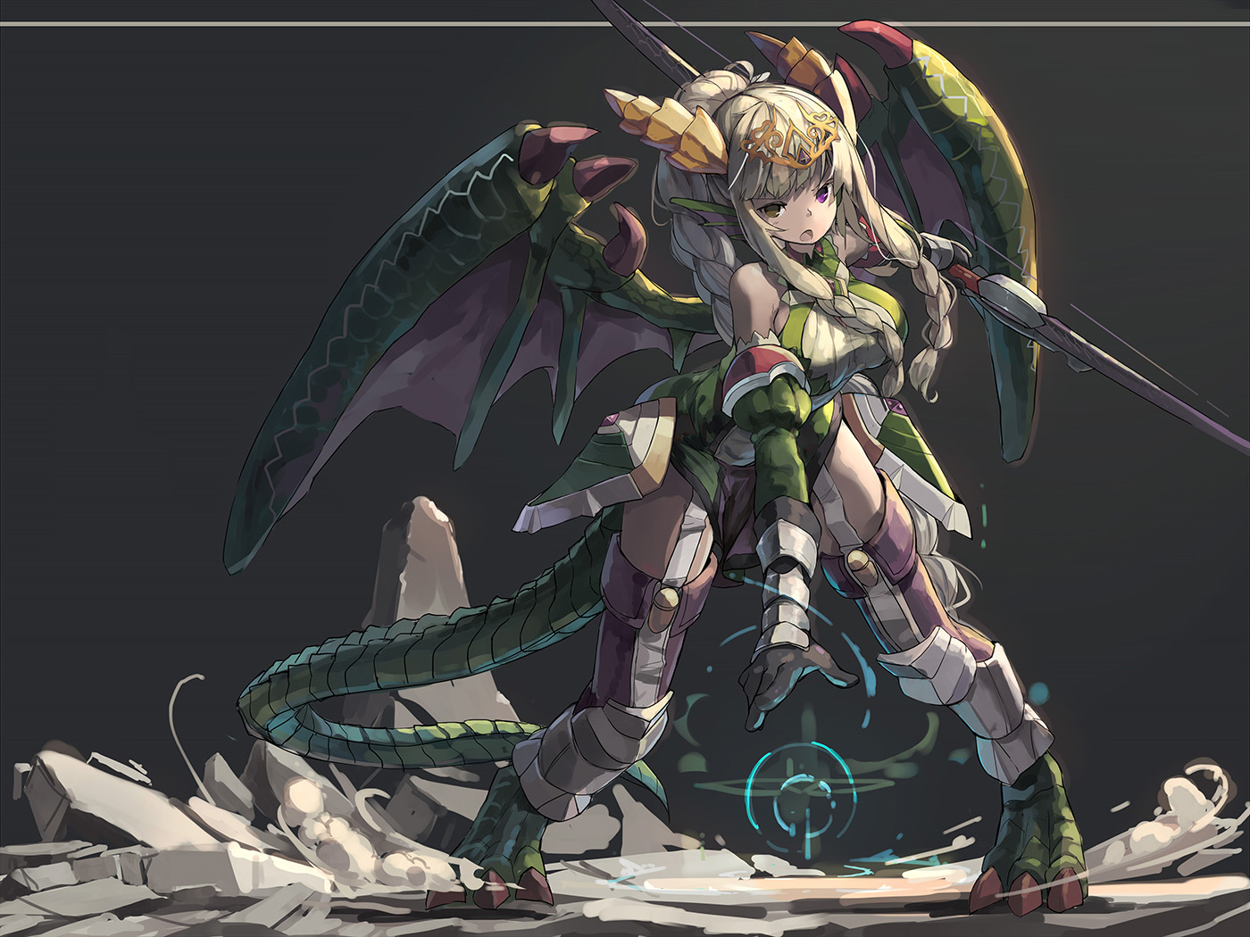 huanxiang_huifeng, puzzle_&_dragons, sonia_(p&d)