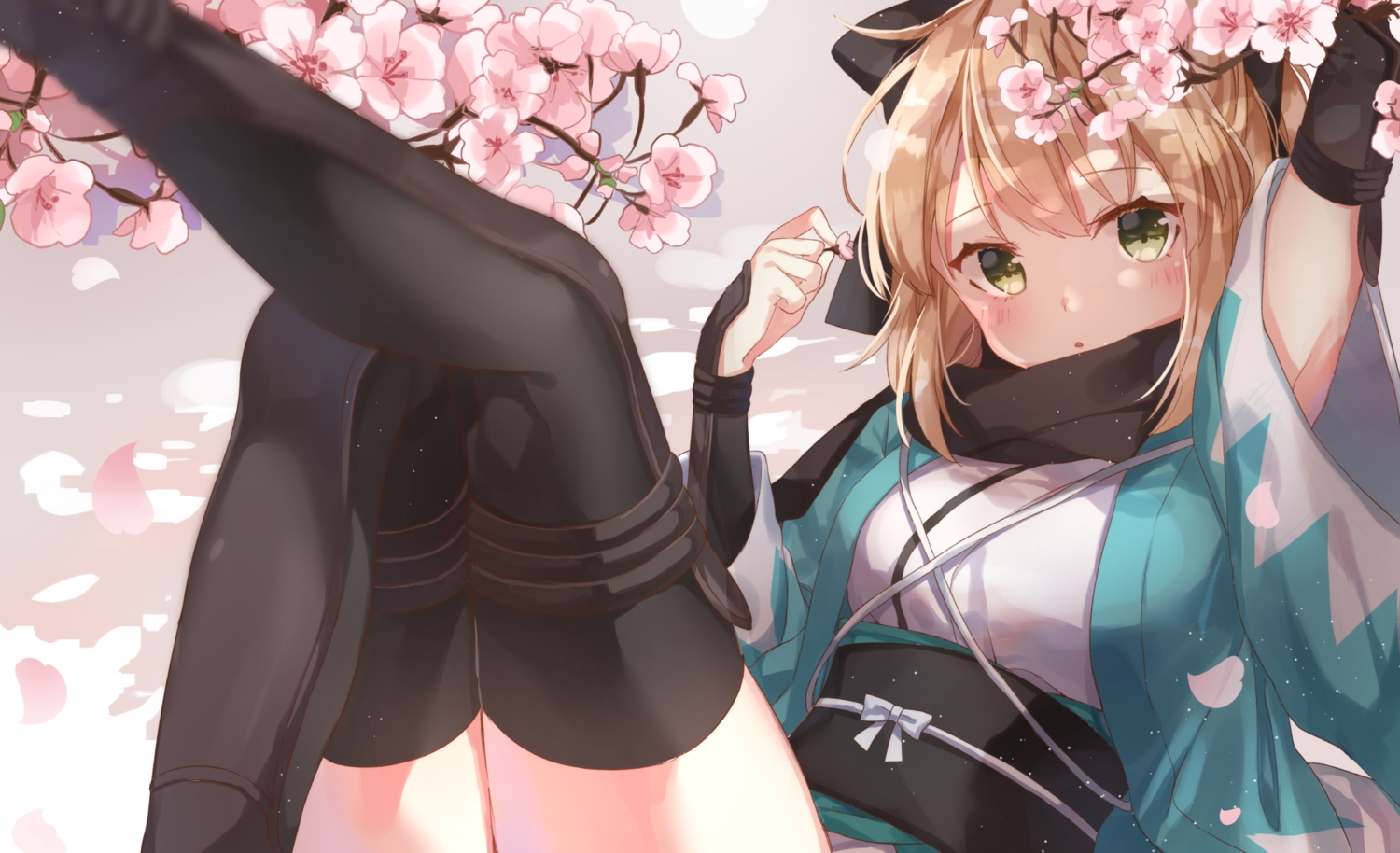 fate/grand_order, fate_(series), jimmy_madomagi, okita_souji_(fate)