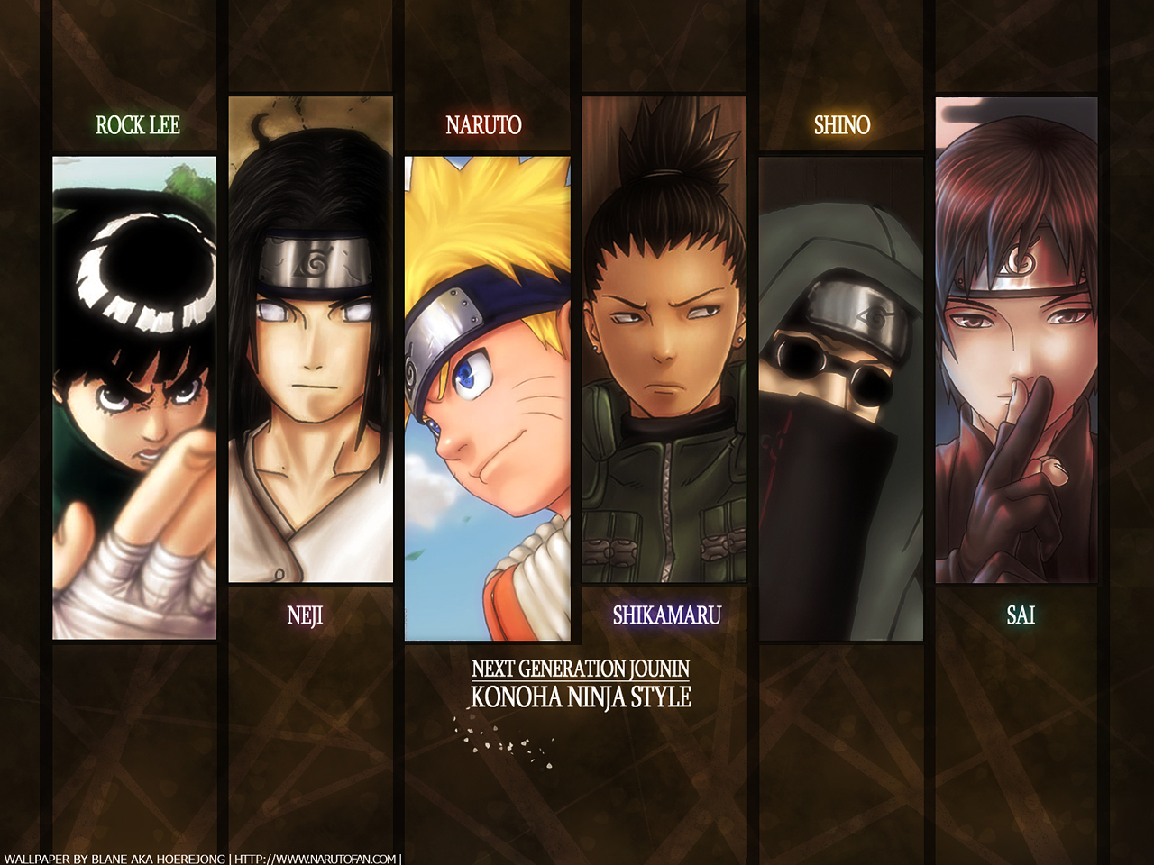 aburame_shino, all_male, hyuuga_neji, male, nara_shikamaru, naruto, rock_lee, sai