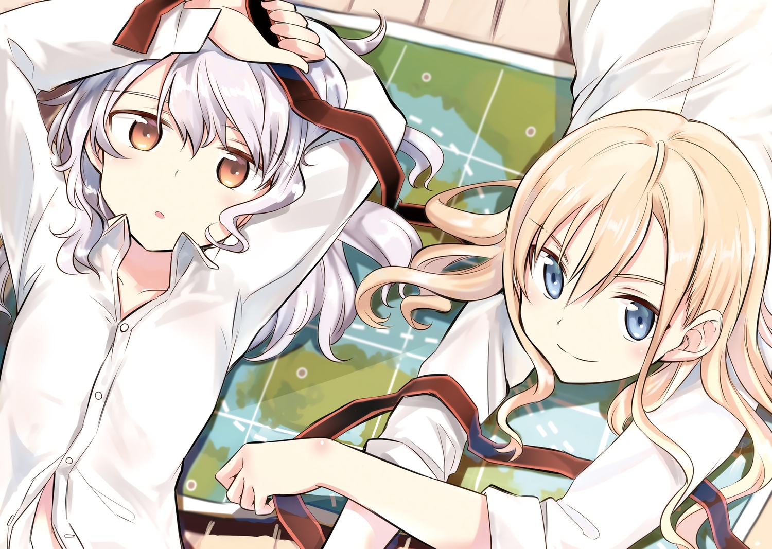 high_school_fleet, thea_kruetzer, tsuchii_(ramakifrau), wilhelmina_braunschweig_ingenol_friedeburg
