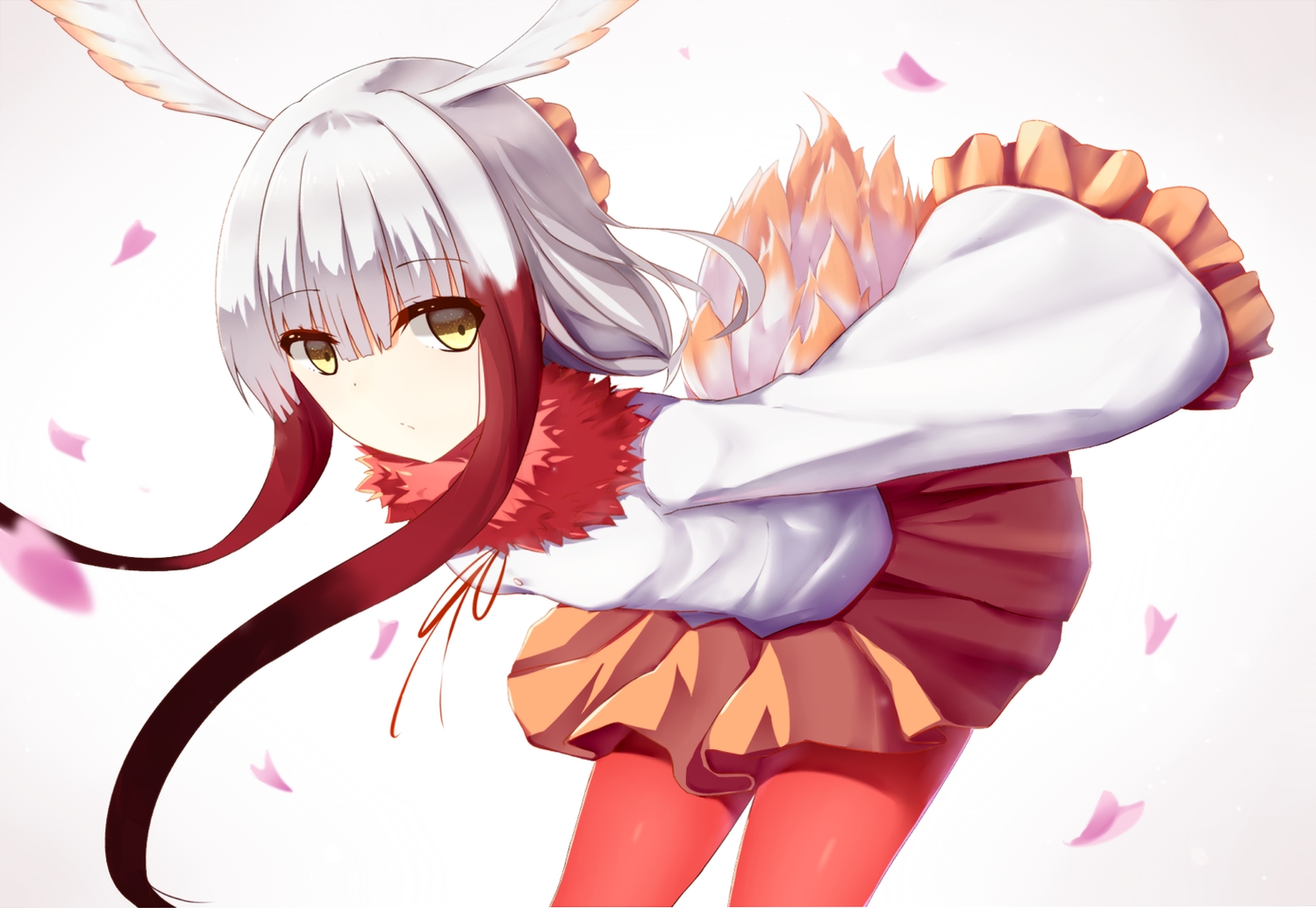 anthropomorphism, crested_ibis_(kemono_friends), ddt_(darktrident), kemono_friends