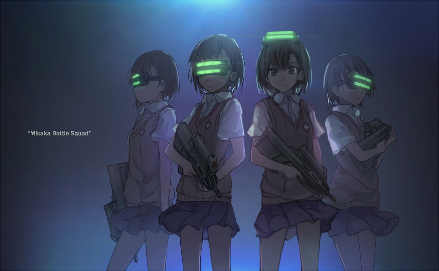 brown_eyes, brown_hair, goggles, misaka_imouto, school_uniform, short_hair, skirt, to_aru_kagaku_no_railgun