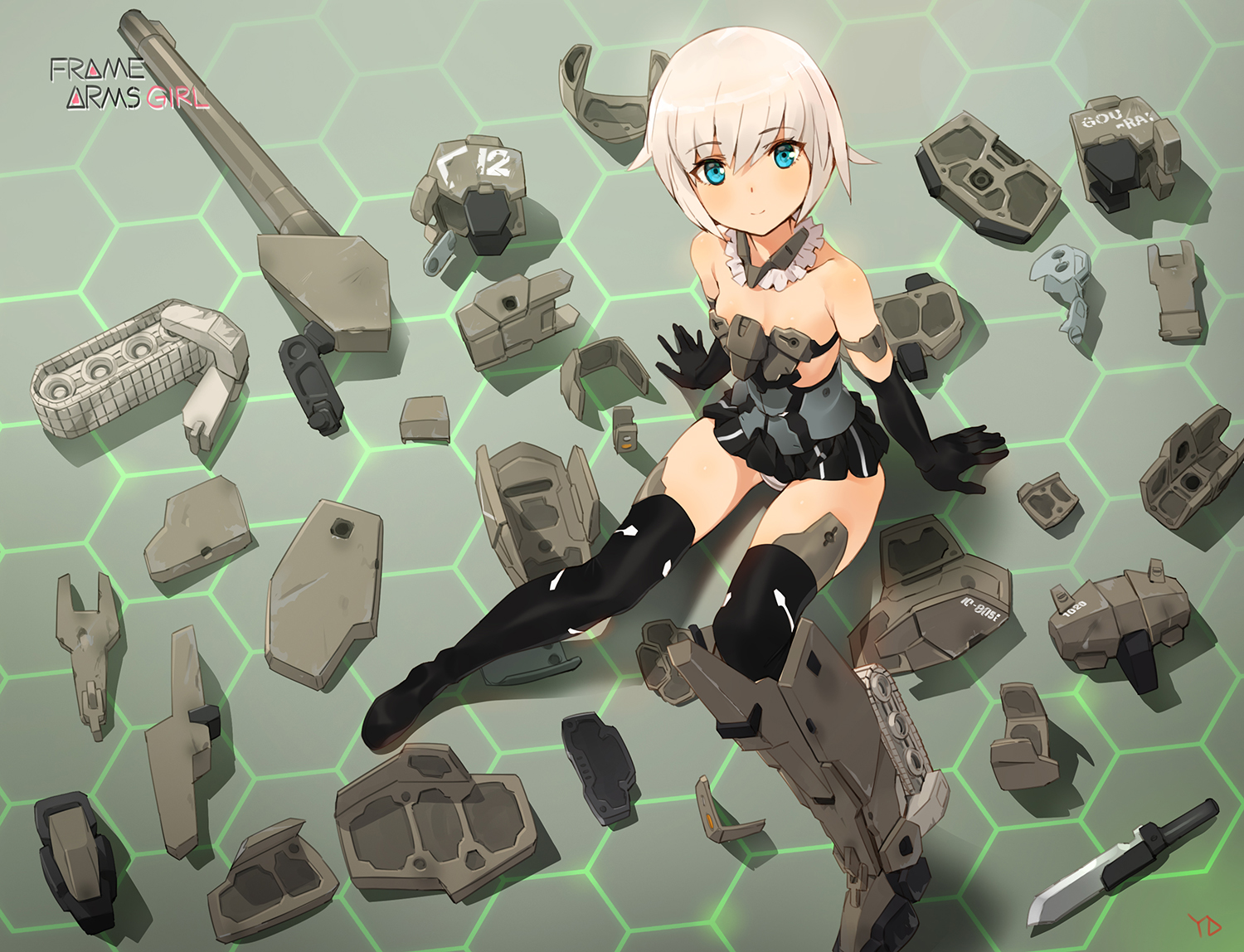 frame_arms_girl, gourai, yang-do