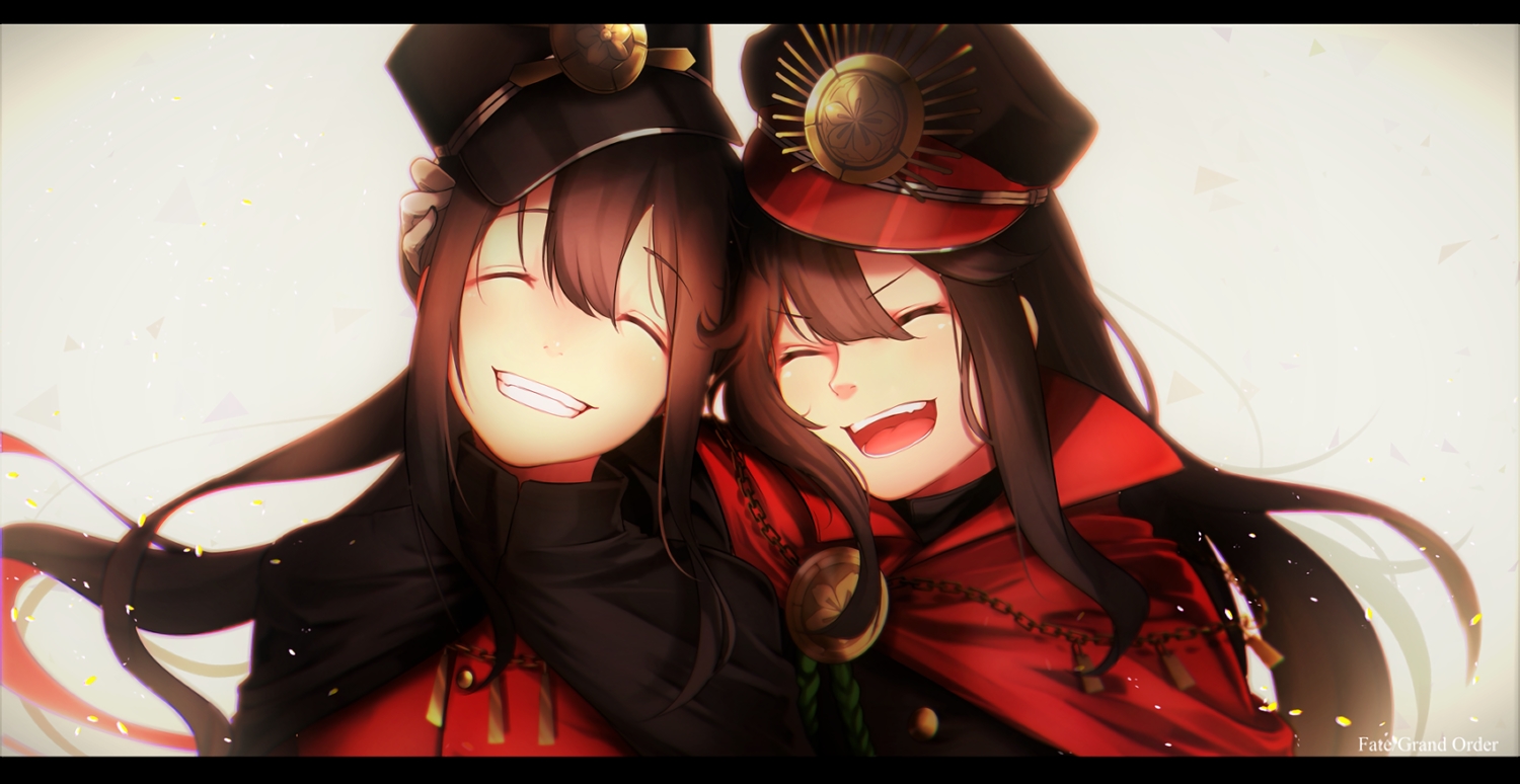fate/apocrypha, fate_(series), koruta_(nekoimo), male, nobukatsu_oda_(fate), nobunaga_oda_(fate), waifu2x