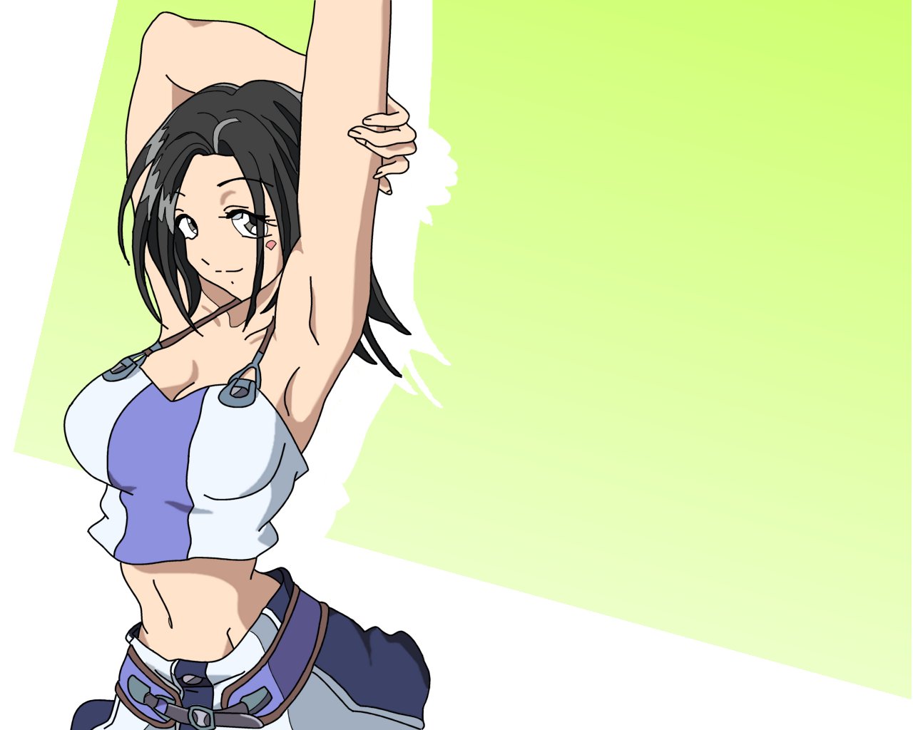 black_hair, eureka_seven, talho_yuuki